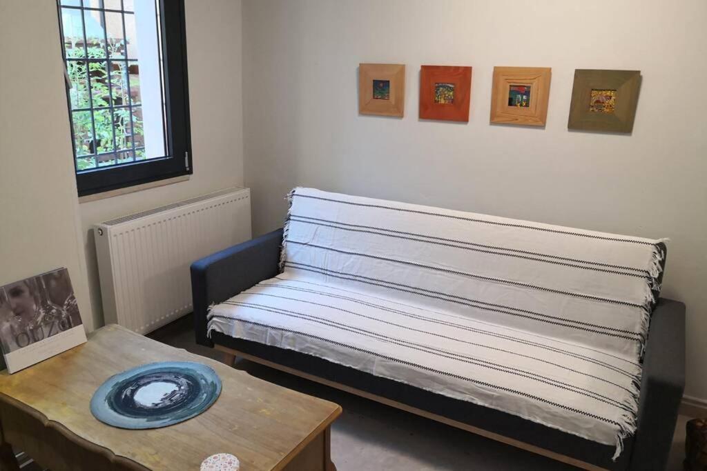 Cozy House With Garden In The Old Town Apartment เทสซาโลนิกิ ภายนอก รูปภาพ