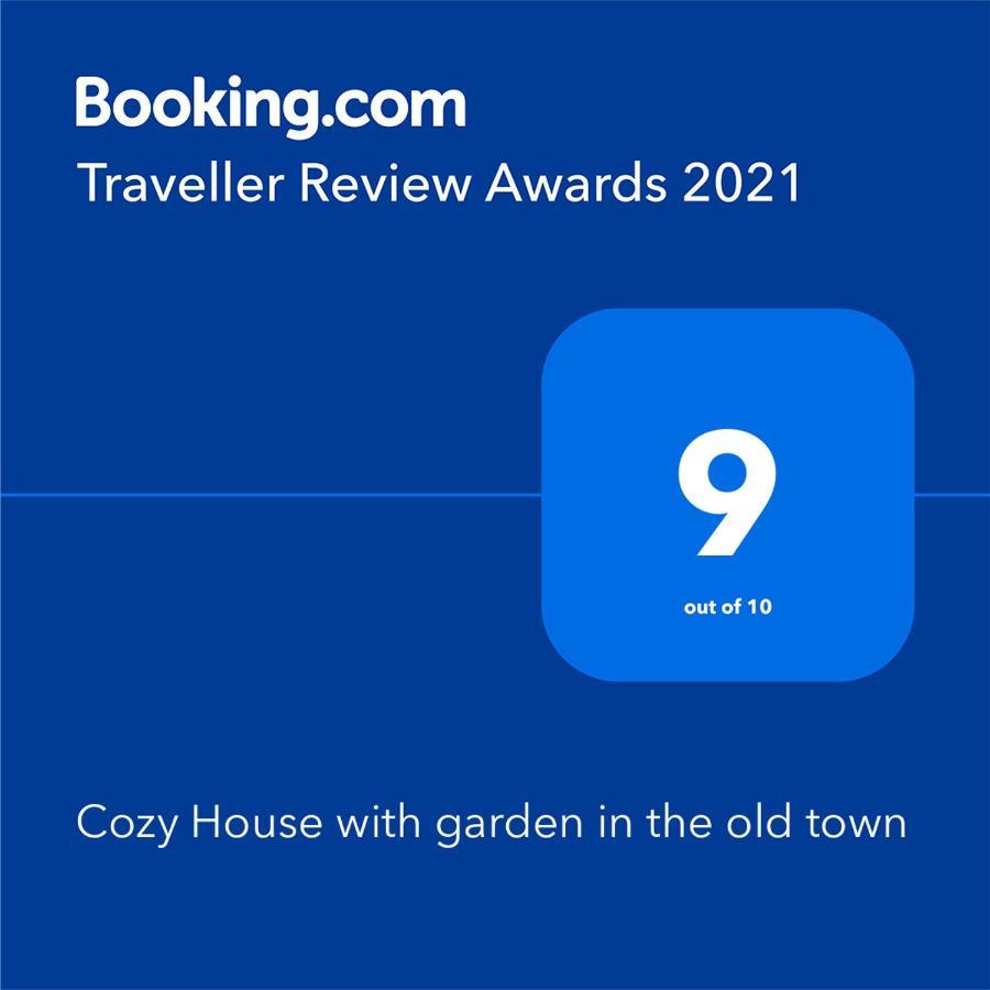 Cozy House With Garden In The Old Town Apartment เทสซาโลนิกิ ภายนอก รูปภาพ